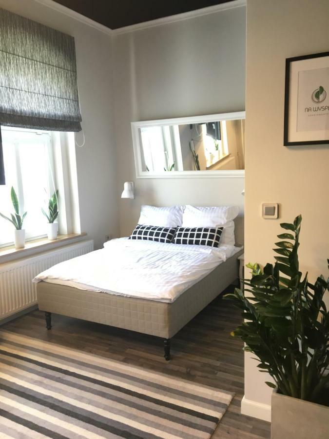 Apartament Na Wyspie Opole Dış mekan fotoğraf